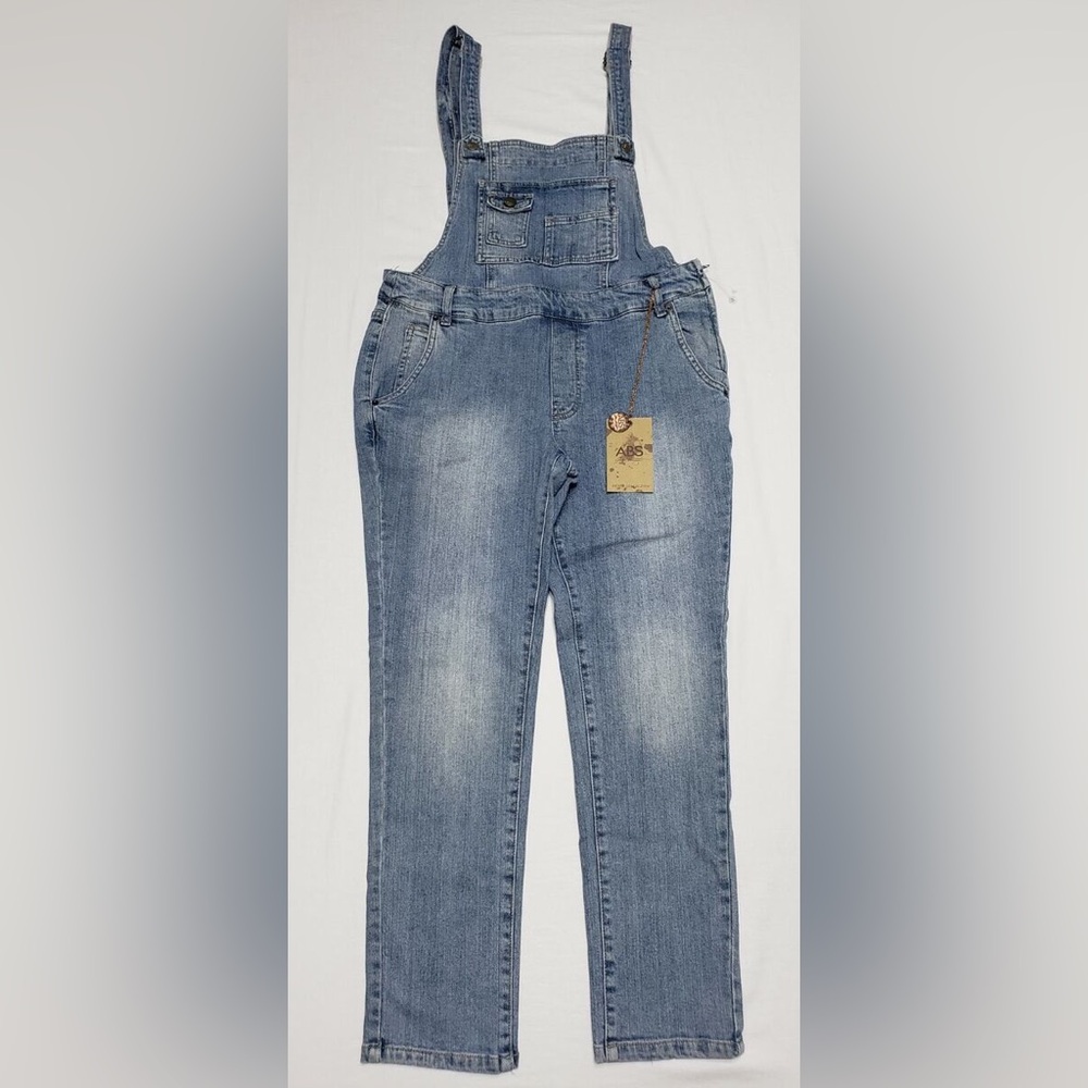 Denim overalls
